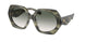 19562A - Green - Clear Gradient Dark Green