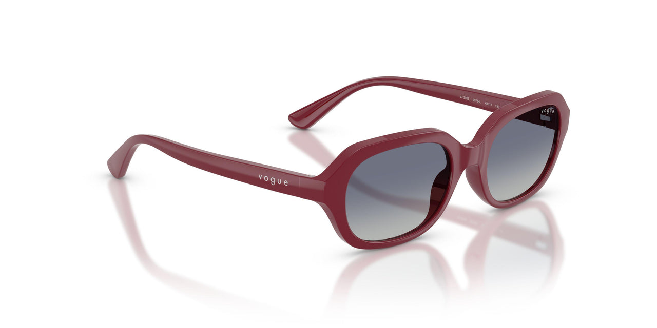 28754L - Red - Grey Gradient Blue