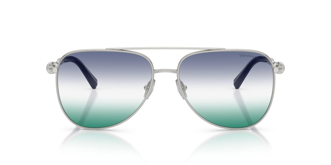 62312A - Silver - Green Blue Gradient