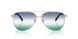 62312A - Silver - Green Blue Gradient
