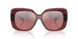 55397E - Red - Pink Mirror Silver Gradient