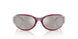 30376G - Red - Light Grey Mirror Silver