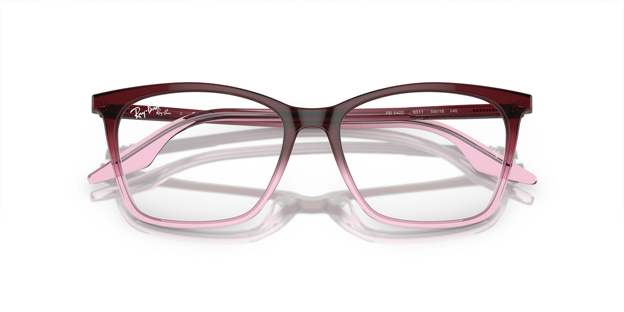 8311 - Red - Clear