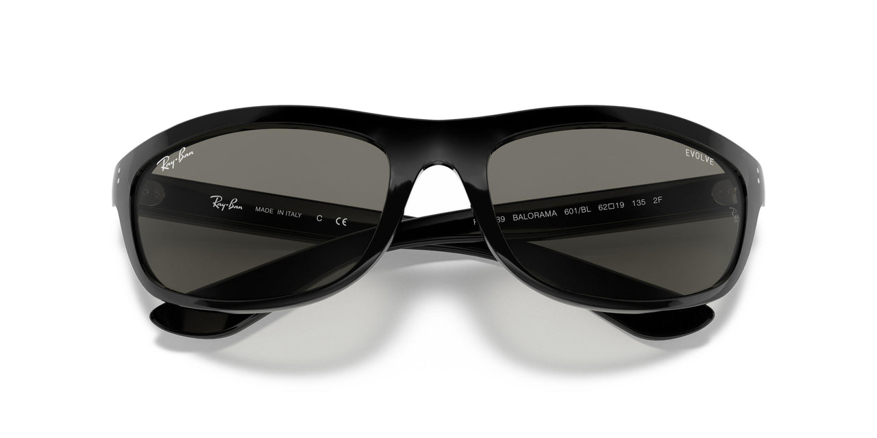 601/BL - Black - Photo Grey Blue