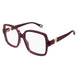 005 - Burgundy/Red - Transparent