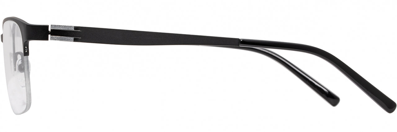 1 - Black / Silver
