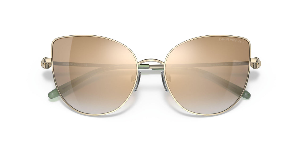 301367 - Gold - Gradient Brown Mirror Gold