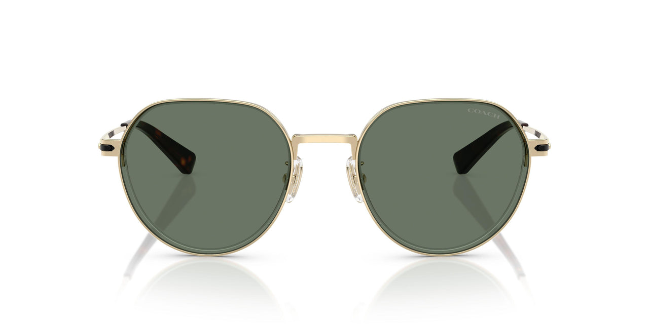90053H - Gold - Green Solid