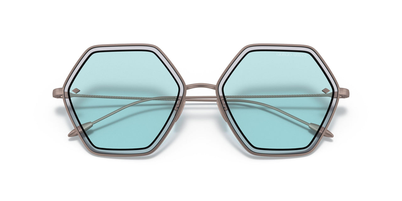 301165 - Bronze/copper - Light Azure