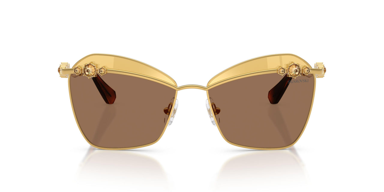 4007TO - Yellow - Brown Swarovski Gold