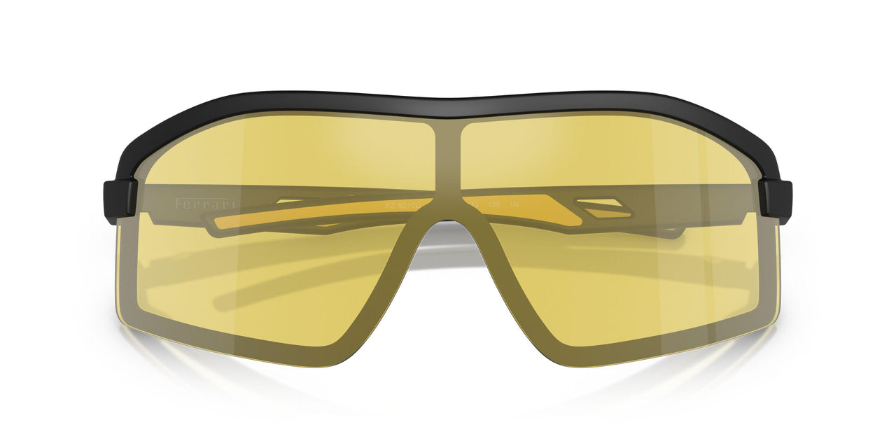 504/V9 - Black - Mirror Yellow