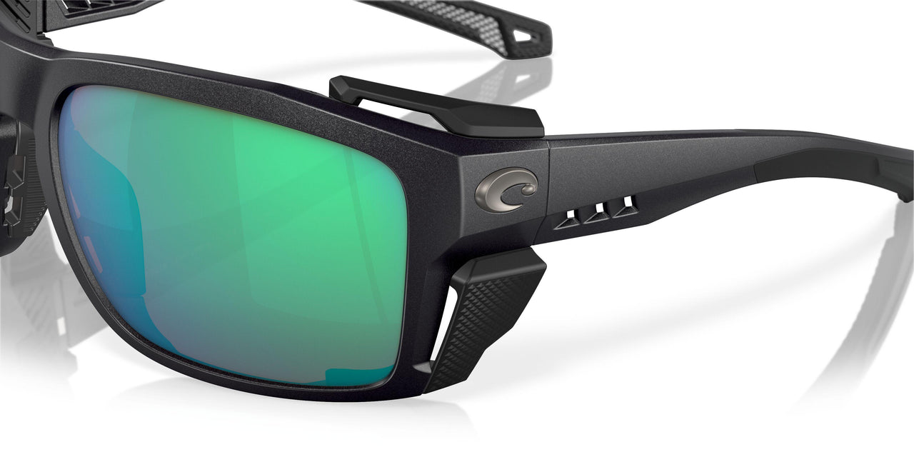 911102 - Black - Green Mirror