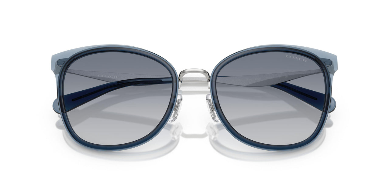 945235 - Silver - Blue Gradient