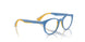 3951 - Light Blue On Yellow - Clear
