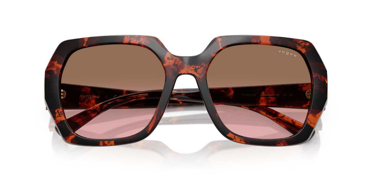 318014 - Tortoise - Pink Gradient Brown