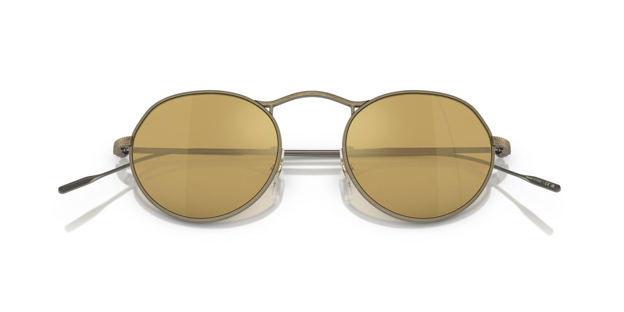 5039W4 - Gold - Amber Goldtone