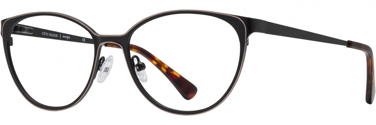 3 - Black / Rose Gold