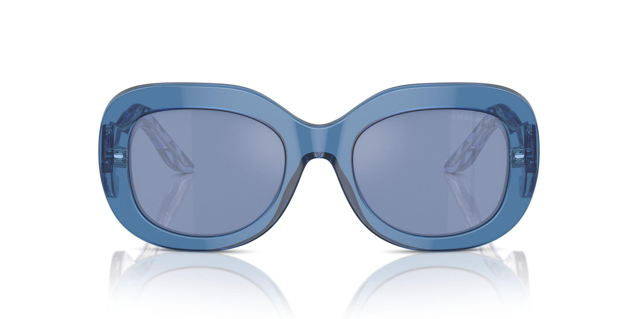 61531U - Blue - Light Blue Mirror Silver