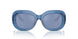61531U - Blue - Light Blue Mirror Silver