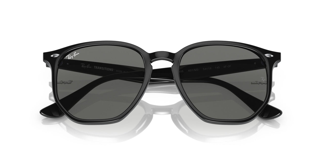 601/M3 - Black - Photo Clear To Grey Quarz