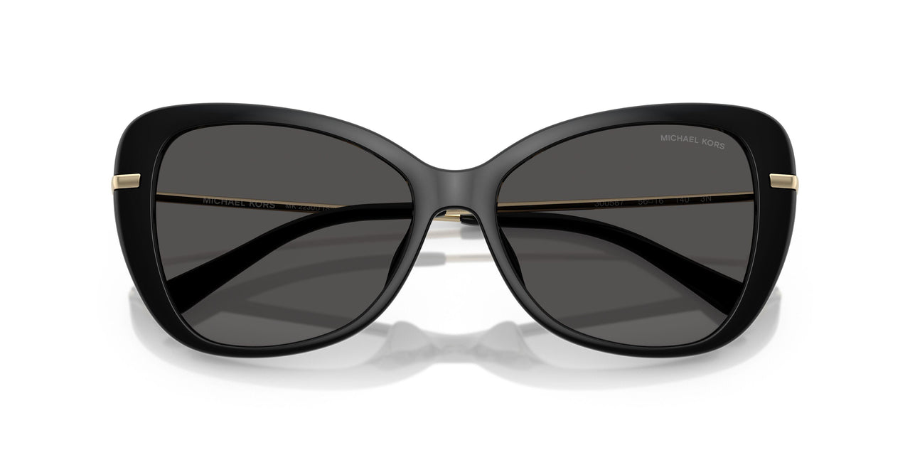 300587 - Black - Dark Grey Solid