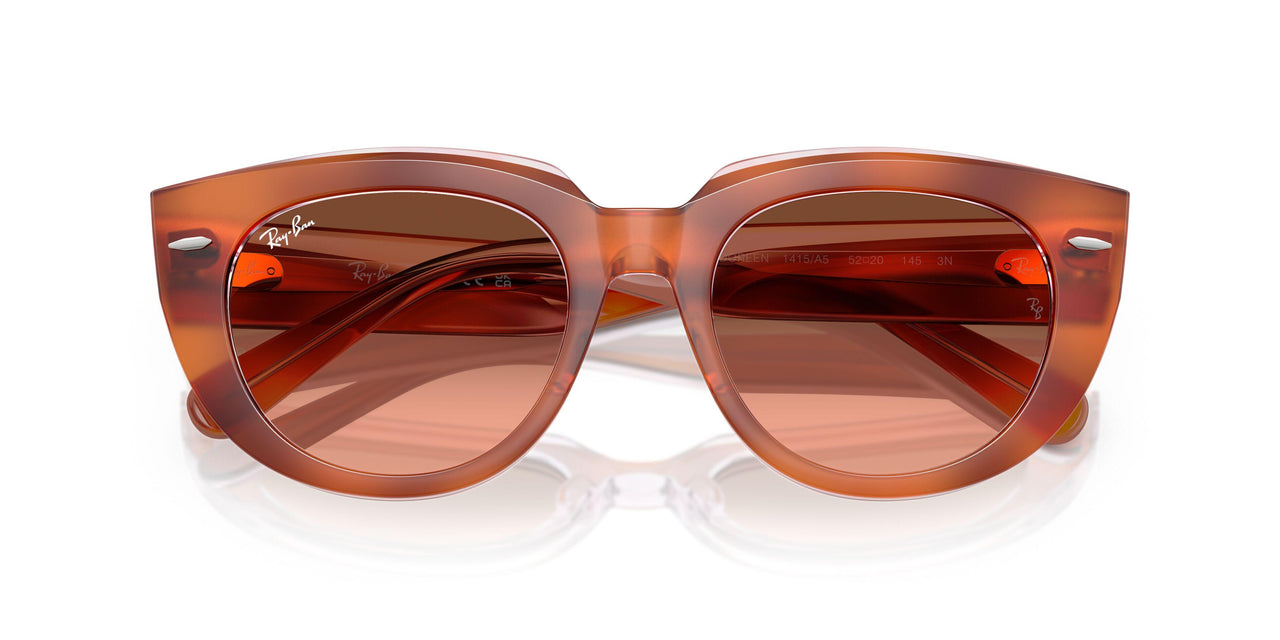 1415A5 - Tortoise - Pink Gradient Brown