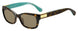 0FZL-SP - Havana Turquoise - Bronze Polarized Lens