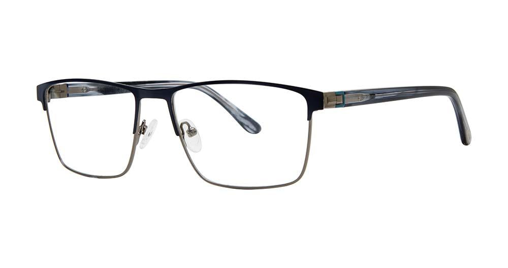 MTTNVGNMTLNVDM - Matte Navy/Gunmetal/Navy Demi
