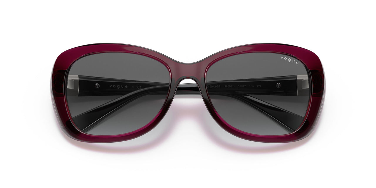 298911 - Purple/reddish - Grey Gradient