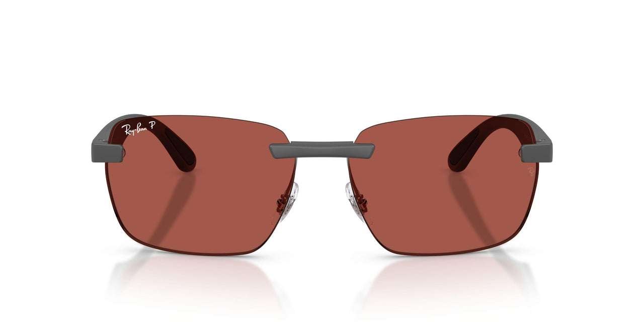 60171B - Grey - Polar Red