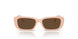 422973 - Pink - Dark Brown