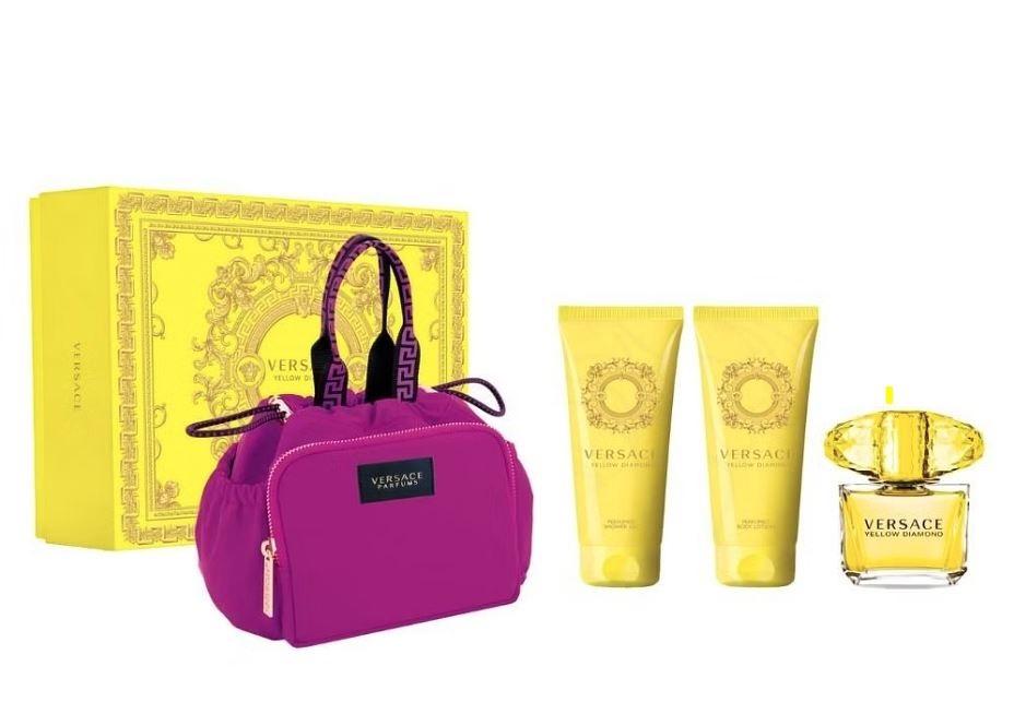 Versace Yellow Diamond Travel Set