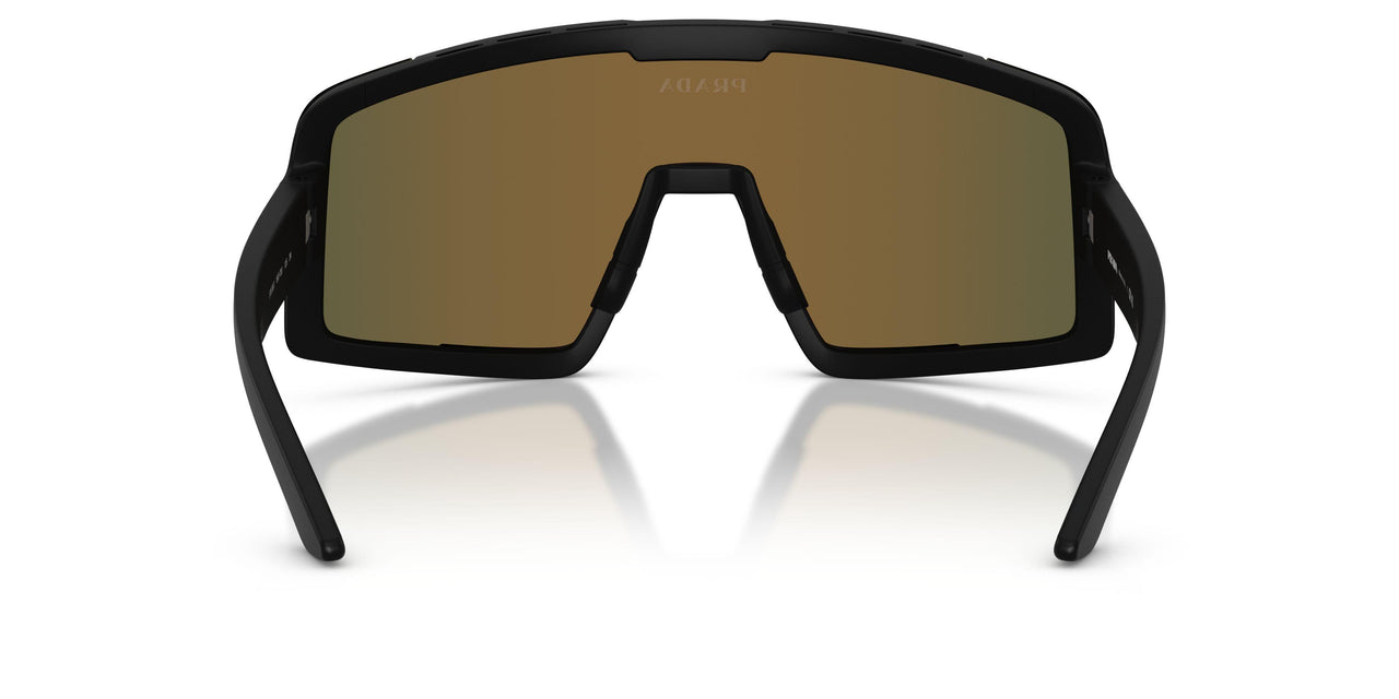 1BO70U - Black - Dark Brown Mirror