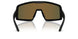 1BO70U - Black - Dark Brown Mirror