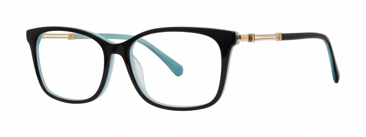 BLCKTRQSGLD - Black/Turquoise/Gold