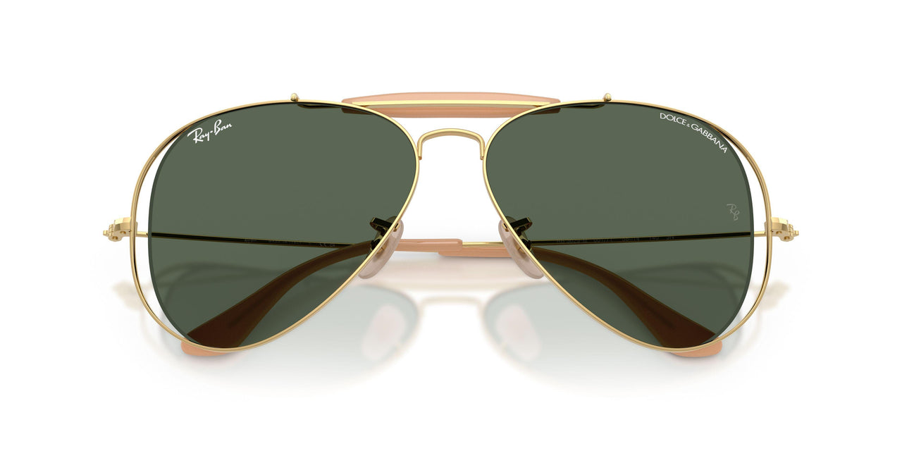 001/71 - Gold - Dark Green