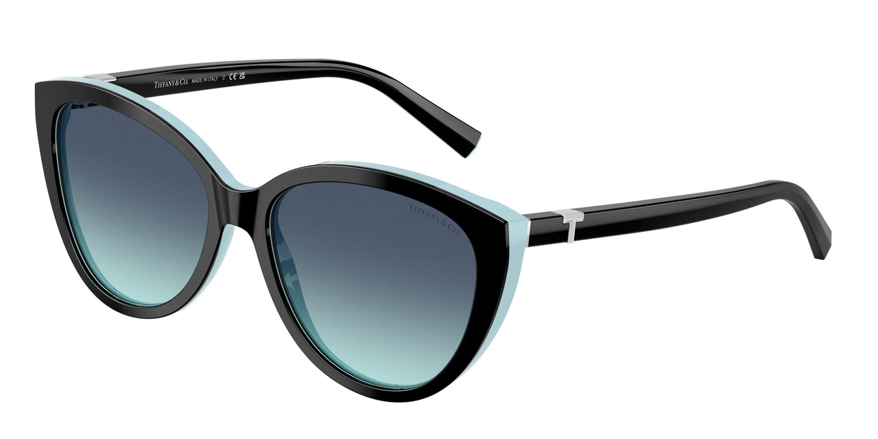 80559S - Black - Azure Gradient Blue