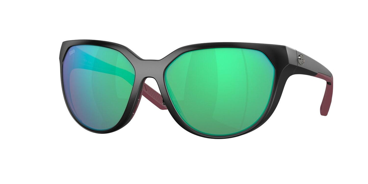 911002 - Black - Green Mirror
