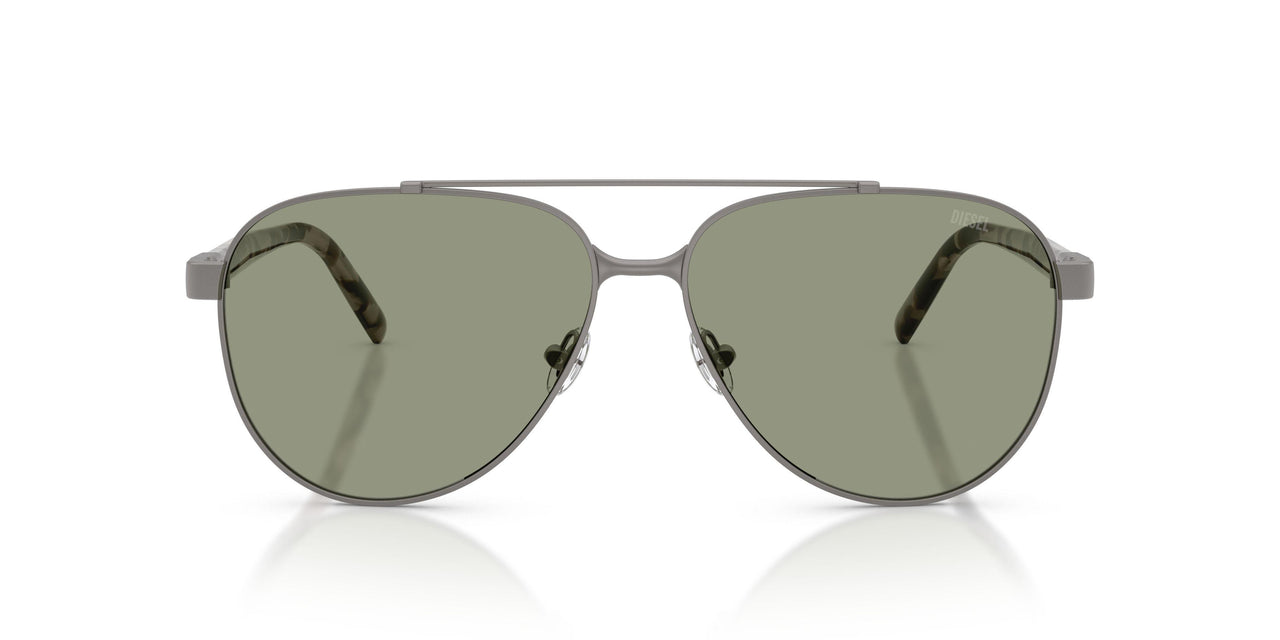 1045/2 - Grey - Solid Green