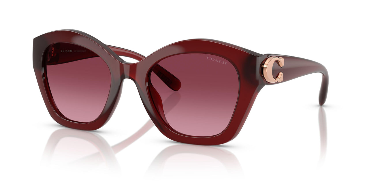 58708H - Red - Burgundy Gradient