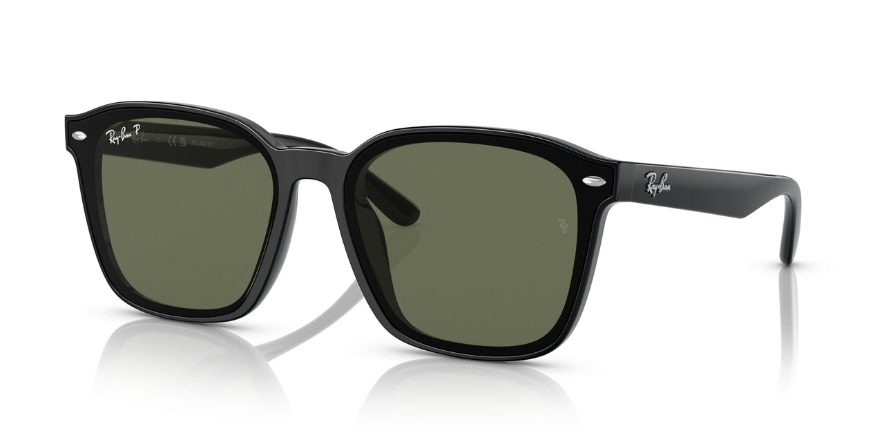 601/9A - Black - Dark Green