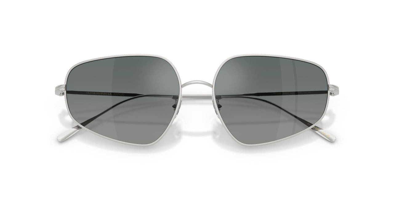 50366I - Silver - Dark Grey Gradient Mirror