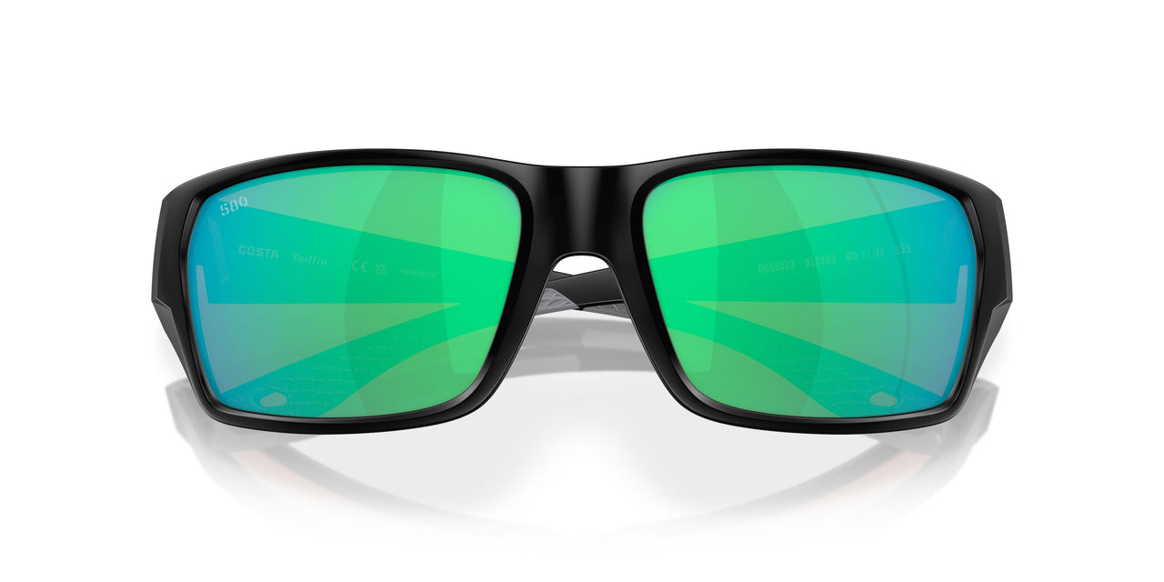 911303 - Black - Green Mirror