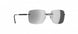 9040 - Pure Black - SLM Silver Mirror Gradient