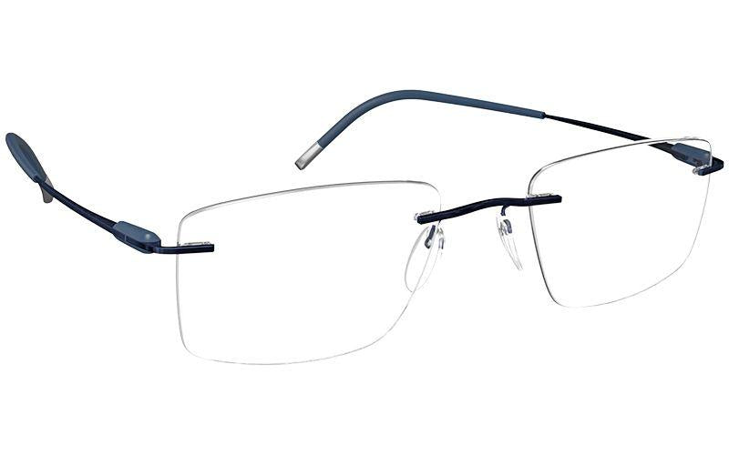 Silhouette Purist Color Groove Demo Rimless 5561 Eyeglasses