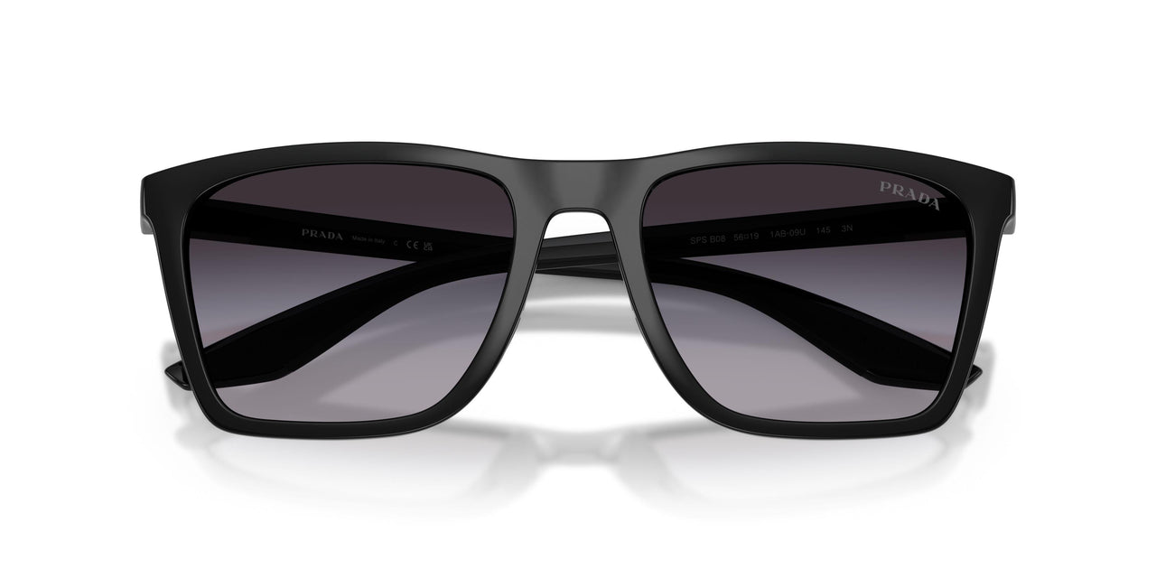 1AB09U - Black - Grey Gradient