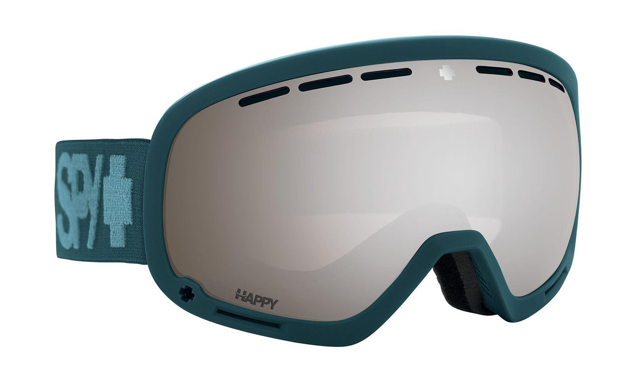 0000158 - Matte Teal - Happy ML Rose with Silver Mirror