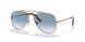 92023F - Gold - Clear Gradient Blue