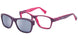 03SC - CLIP GAIKAI SC 3.0 MT PURPLE FUCHSIA W/CLIP