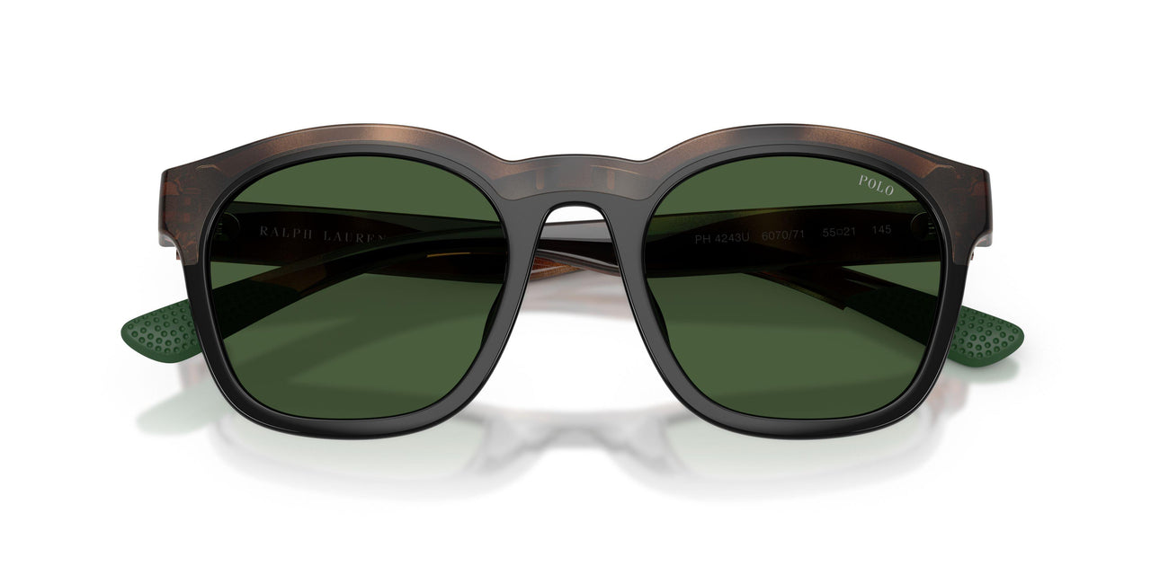 607071 - Black - Dark Green
